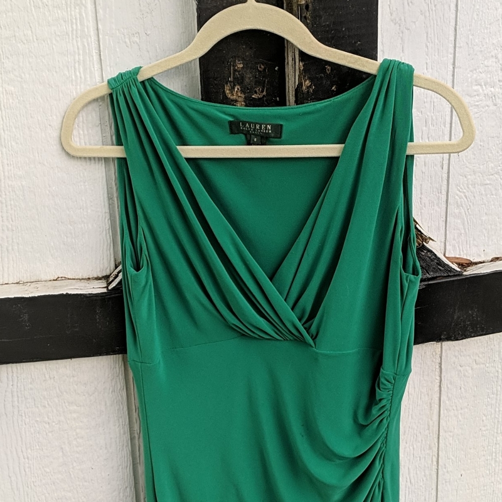 Beautiful Summer Lauren Ralph Lauren Kelly green dress